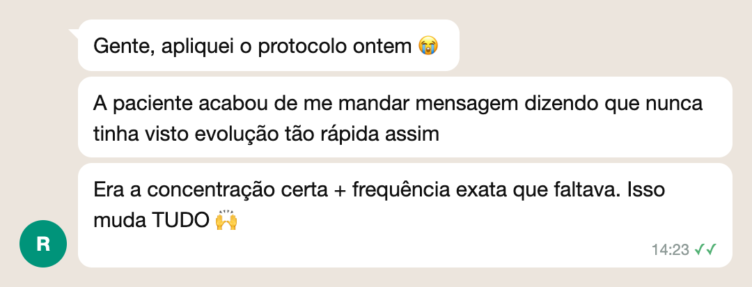 Depoimento de Rafaela M.