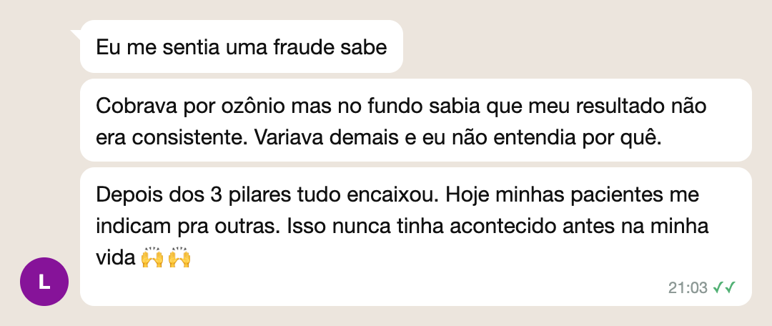 Depoimento de Larissa L.