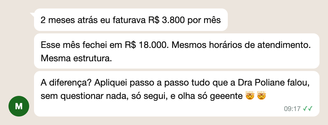 Depoimento de Mariana M.